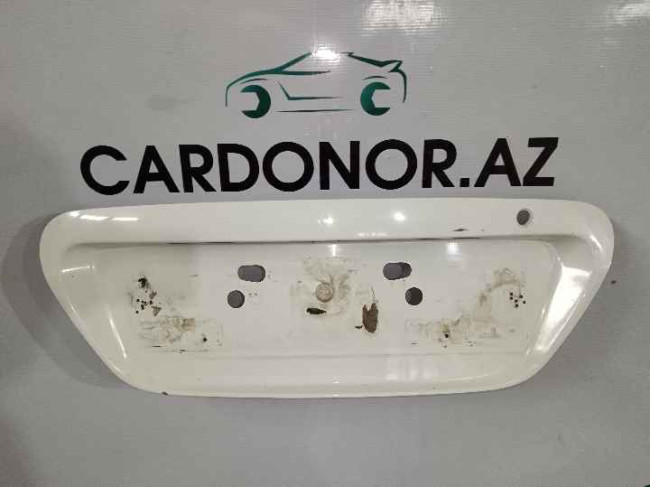 Arxa Qapı NÖMRƏ Paneli PLASTİK Mitsubishi Lancer 2007