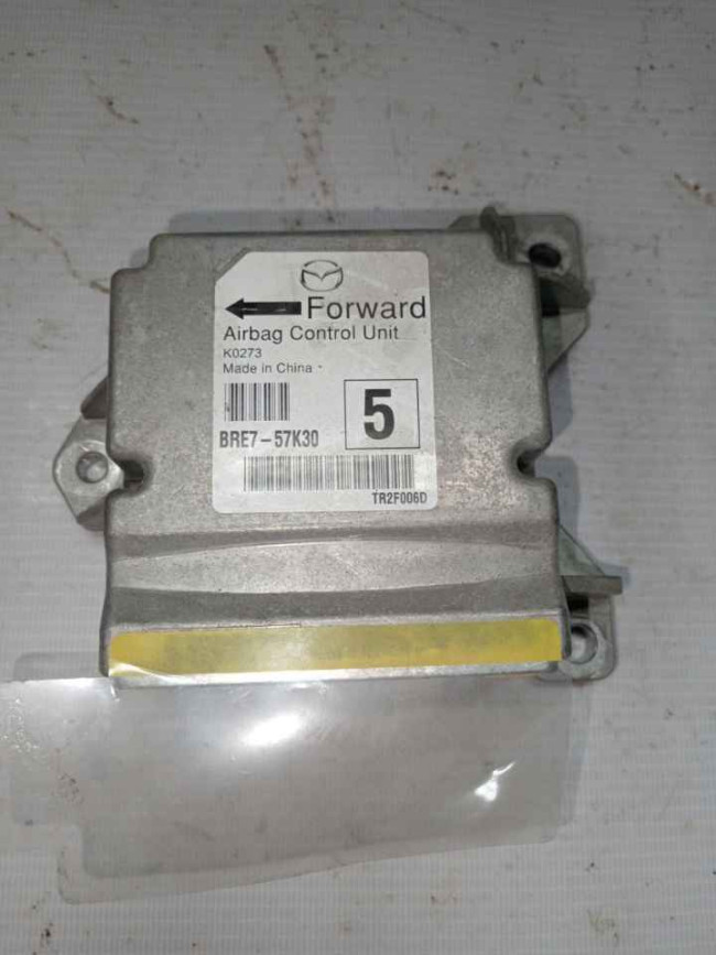 Airbag idarəetmə Mazda 3 2015