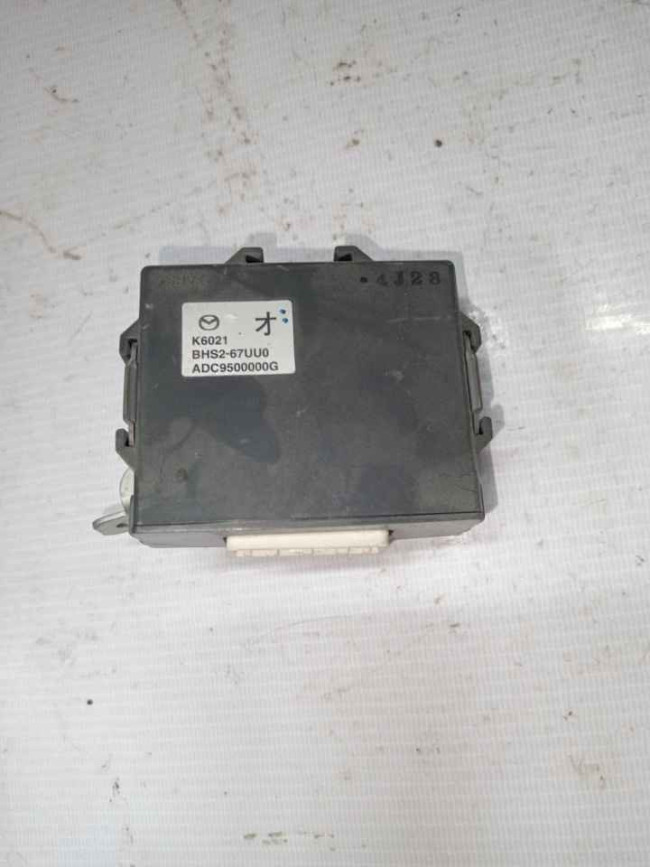 Park asistent Mazda 3 2015
