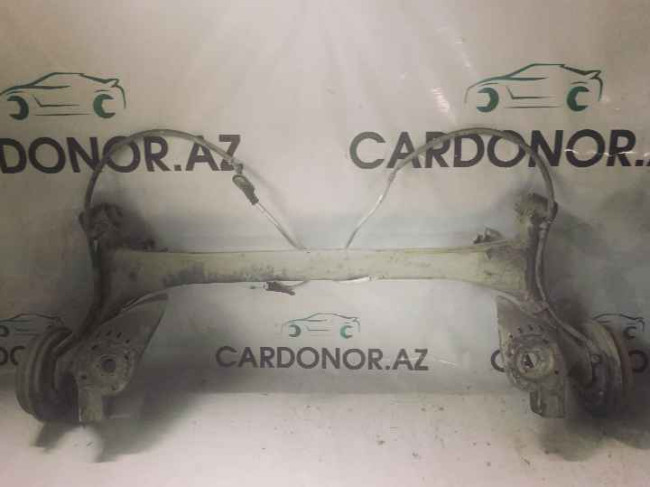 Balka (балка задняя) Skoda Fabia 2011