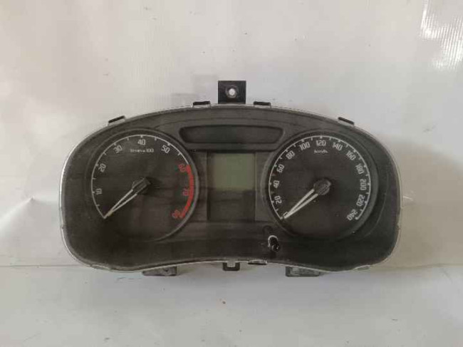 Pribor (панель приборов) Skoda Fabia 2011