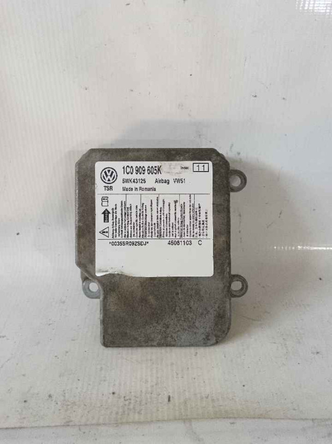 İdarəetmə bloku (блок управления AİRBAG) Skoda Fabia 2011