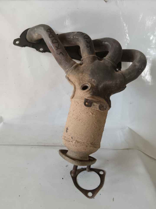 Kollektor (Выпускной коллектор) Skoda Fabia 2013