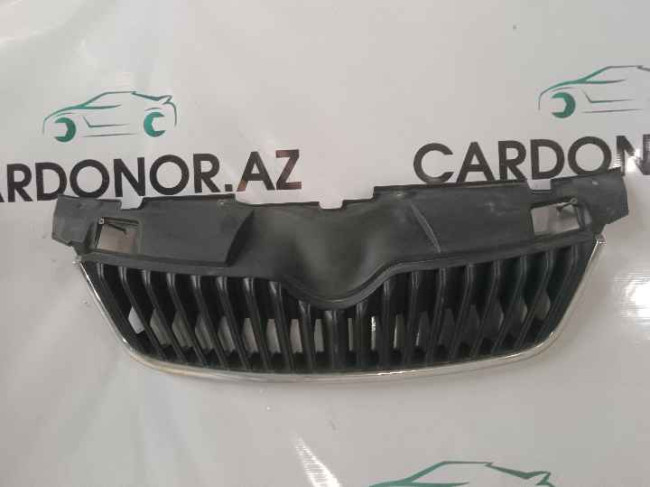 Barmaqlıq (решетка радиатора) Skoda Fabia 2013