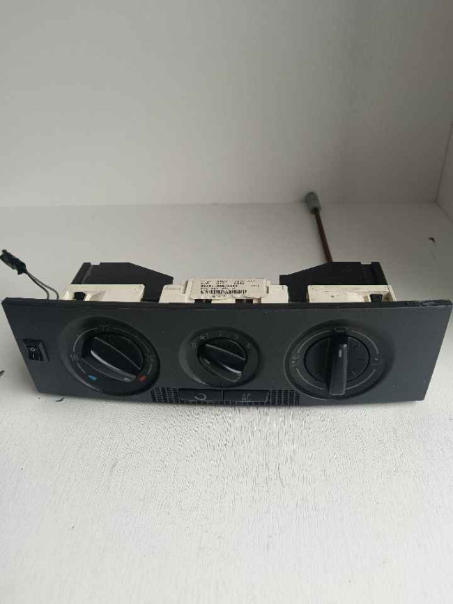 İdarəetmə istilik sistemi (Управления отопителем) Skoda Fabia 2007