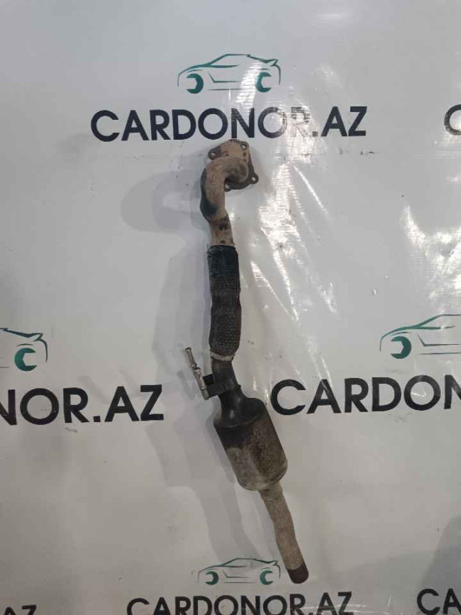 Səsboğucu (глушитель) Skoda Fabia 2007