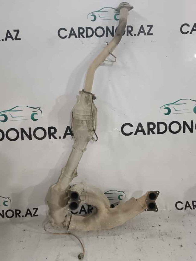 Səsboğucu (выхлопная труба) Subaru Outback 2007