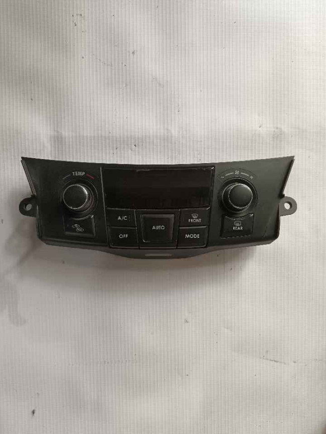 İdarəetmə istilik sistemi (управления системой) Suzuki Swift 2010