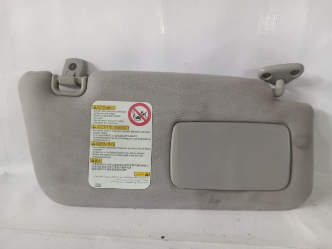 Günlük (козырек) Subaru Forester 2007
