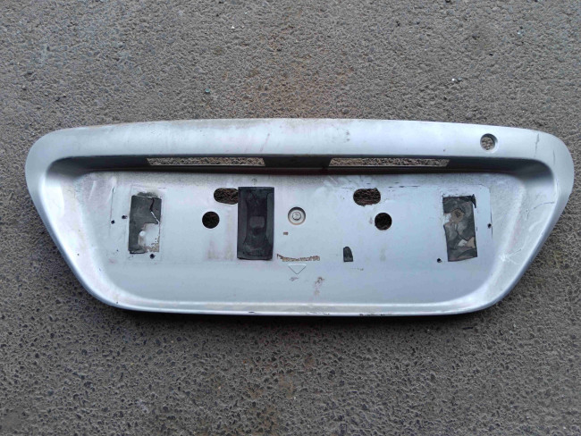 Baqaj dekorotiv plastik (Накладка Рамка номера) Mitsubishi Lancer 2006