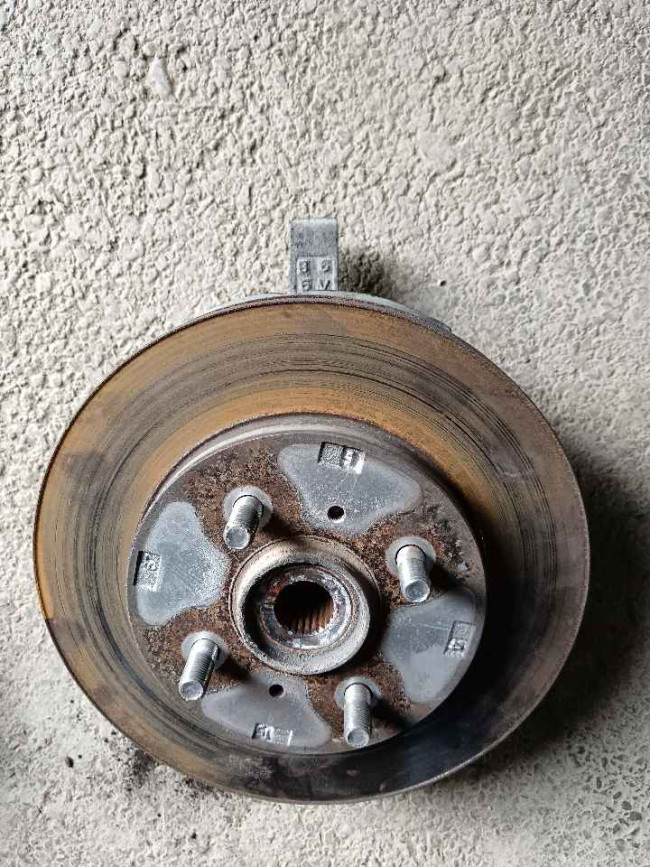 Çapfa (Поворотный кулак) Mitsubishi Lancer 2006