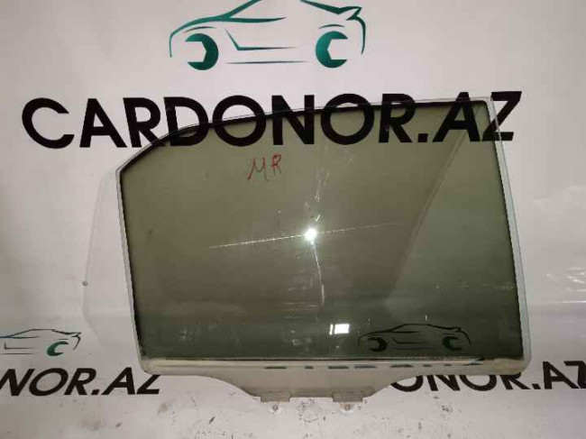 Sağ Arxa qapı şüşəsi (cтекло двери задней) Mitsubishi Lancer 2006