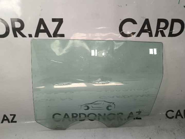 Sol arxa qapı şüşəsi (Стекло двери) Volkswagen Touareg 2006