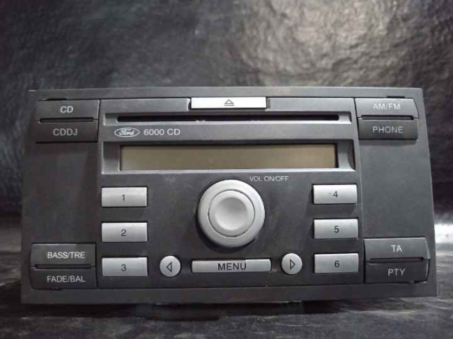 Магнитола Ford Focus 2005