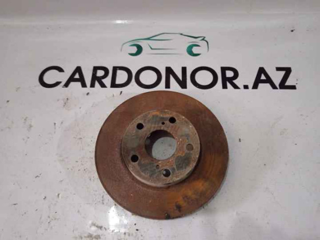 Диск тормозной передний Toyota Auris 2007