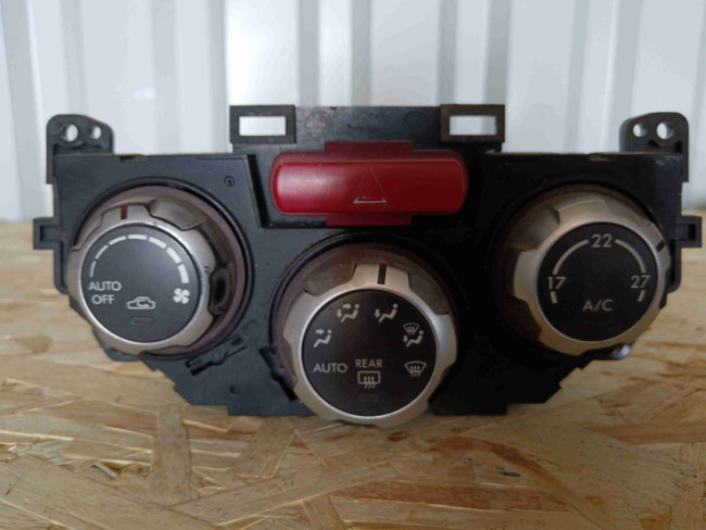 İdarəetmə bloku (Блок управление печкой) Subaru Impreza 2008