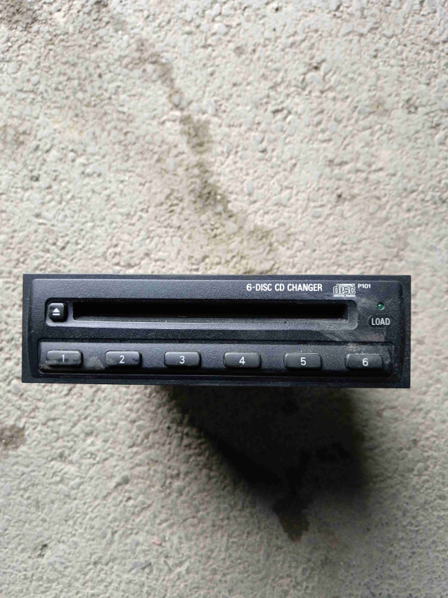 CD чейнджер Mitsubishi Lancer 2006