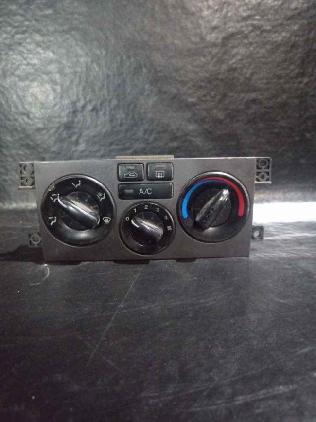 İstilik sistem idarəetmə (Управление с отопителем) Hyundai Elantra 2004