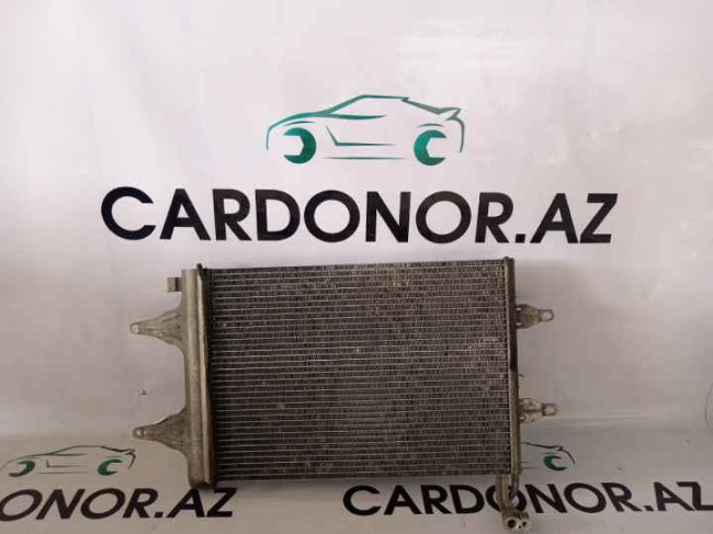 Radiator (радиатор кондиционера) Skoda Fabia 2008