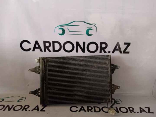 Radiator (радиатор кондиционера) Skoda Fabia 2000